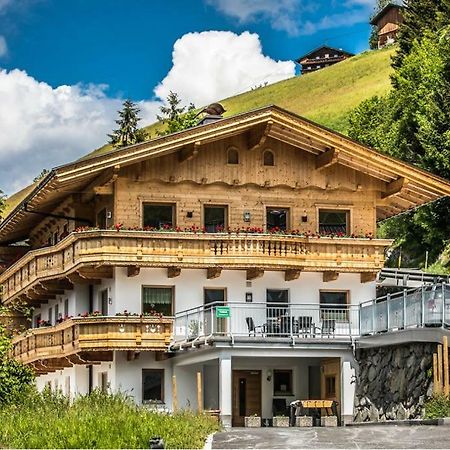 Ferienwohnung Tobias Zell am Ziller Exteriér fotografie