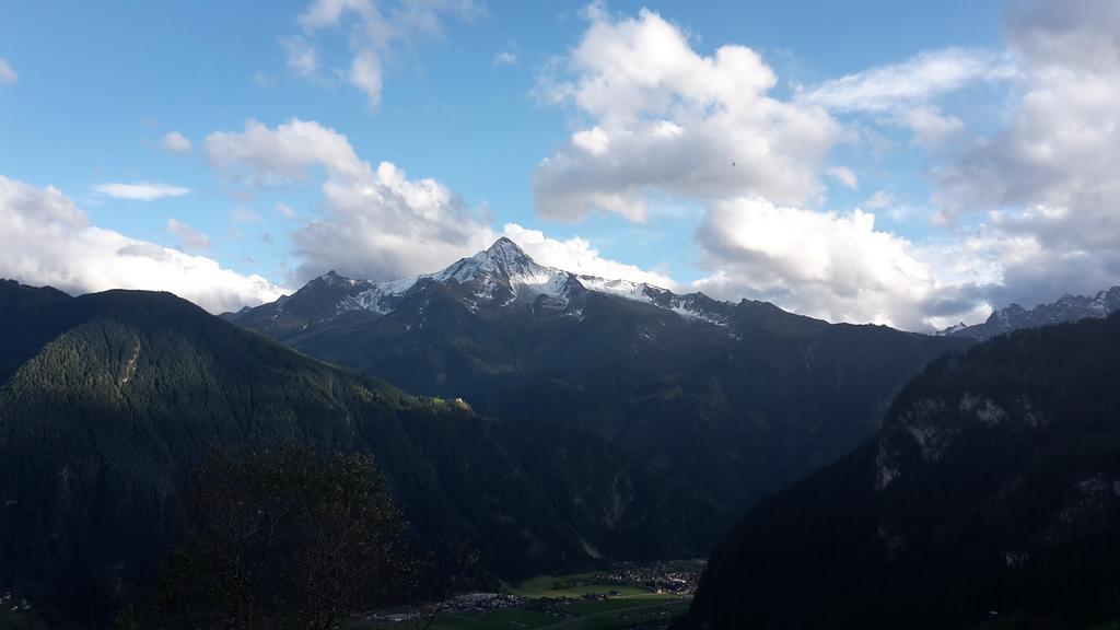 Ferienwohnung Tobias Zell am Ziller Exteriér fotografie