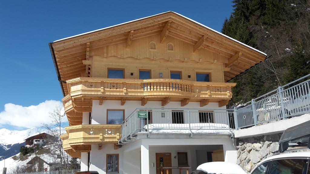 Ferienwohnung Tobias Zell am Ziller Exteriér fotografie