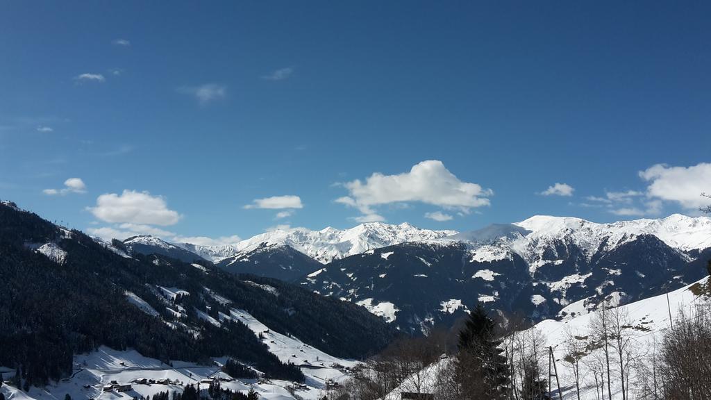 Ferienwohnung Tobias Zell am Ziller Exteriér fotografie