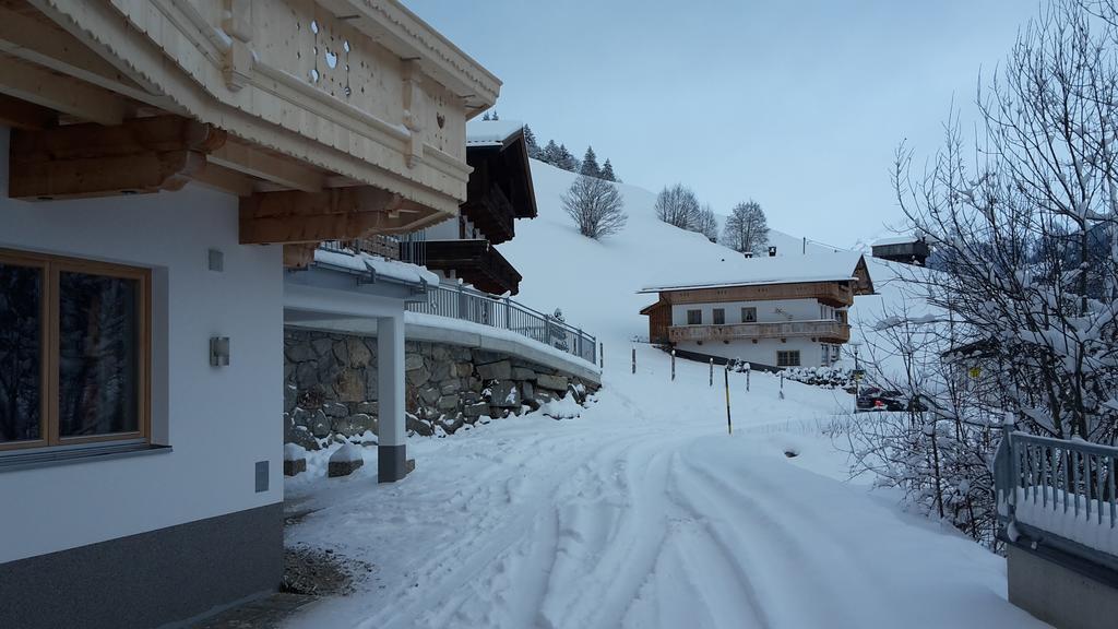 Ferienwohnung Tobias Zell am Ziller Exteriér fotografie