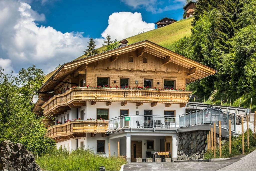 Ferienwohnung Tobias Zell am Ziller Exteriér fotografie