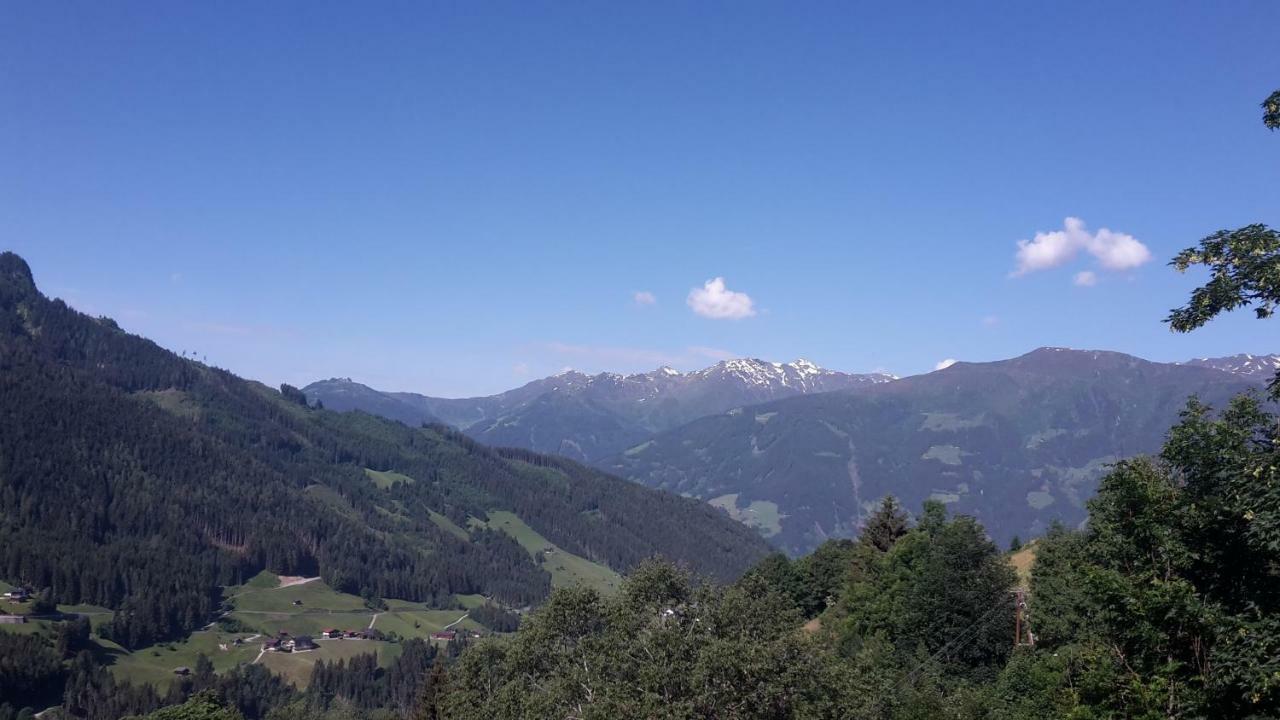 Ferienwohnung Tobias Zell am Ziller Exteriér fotografie