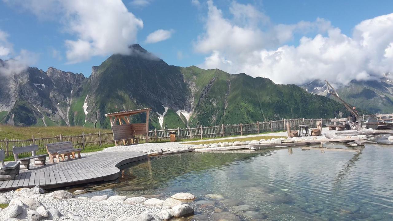 Ferienwohnung Tobias Zell am Ziller Exteriér fotografie