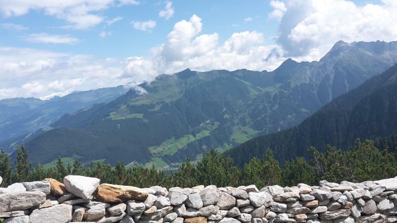 Ferienwohnung Tobias Zell am Ziller Exteriér fotografie