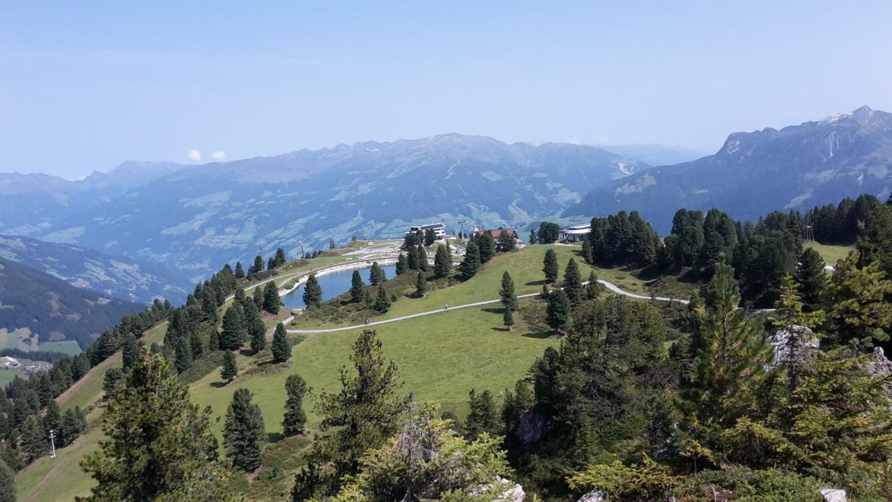 Ferienwohnung Tobias Zell am Ziller Exteriér fotografie